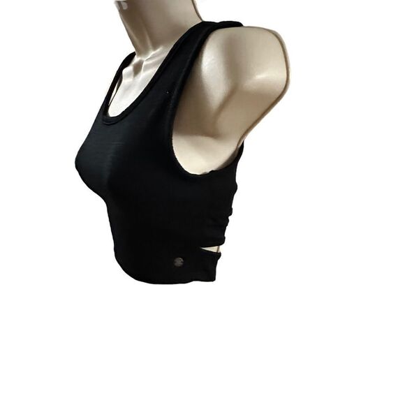 Roxy Good Keepsake Crop Top ~ soft stretchy knit fabric ~ crop top fitted ~ XS - Picture 3 of 13